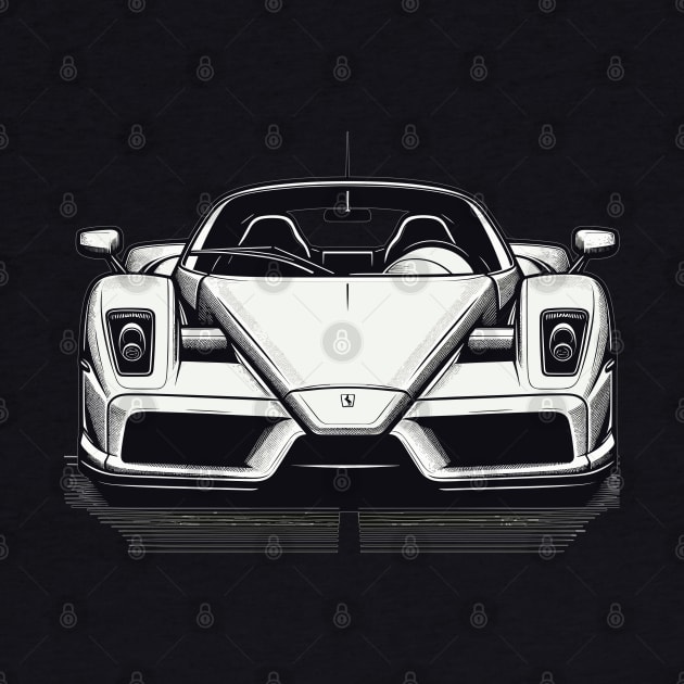 Ferrari Enzo by Vehicles-Art